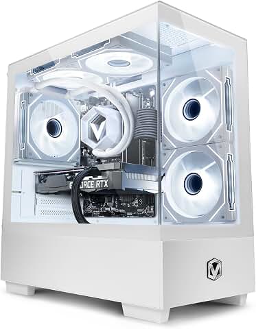 VIBOX IV-7 PC Gamer • AMD Ryzen 7 5700X 8 cœurs • Nvidia RTX 3050 6 Go • 16 Go RAM • 500 Go SSD • Windows 11 • WiFi 6 + Bluetooth 5.4