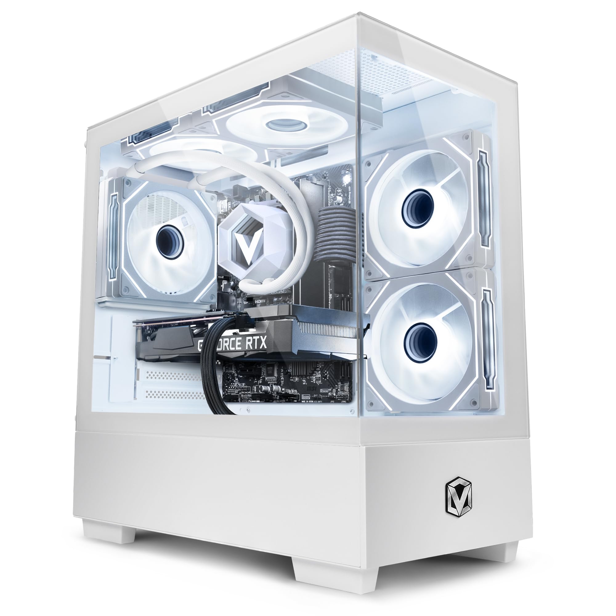 Vibox IV-634 PC Gaming • AMD Ryzen 7 5700X 8 Cores • Nvidia RTX 5050 8GB • 16GB RAM • 500GB SSD • Windows 11 • WiFi