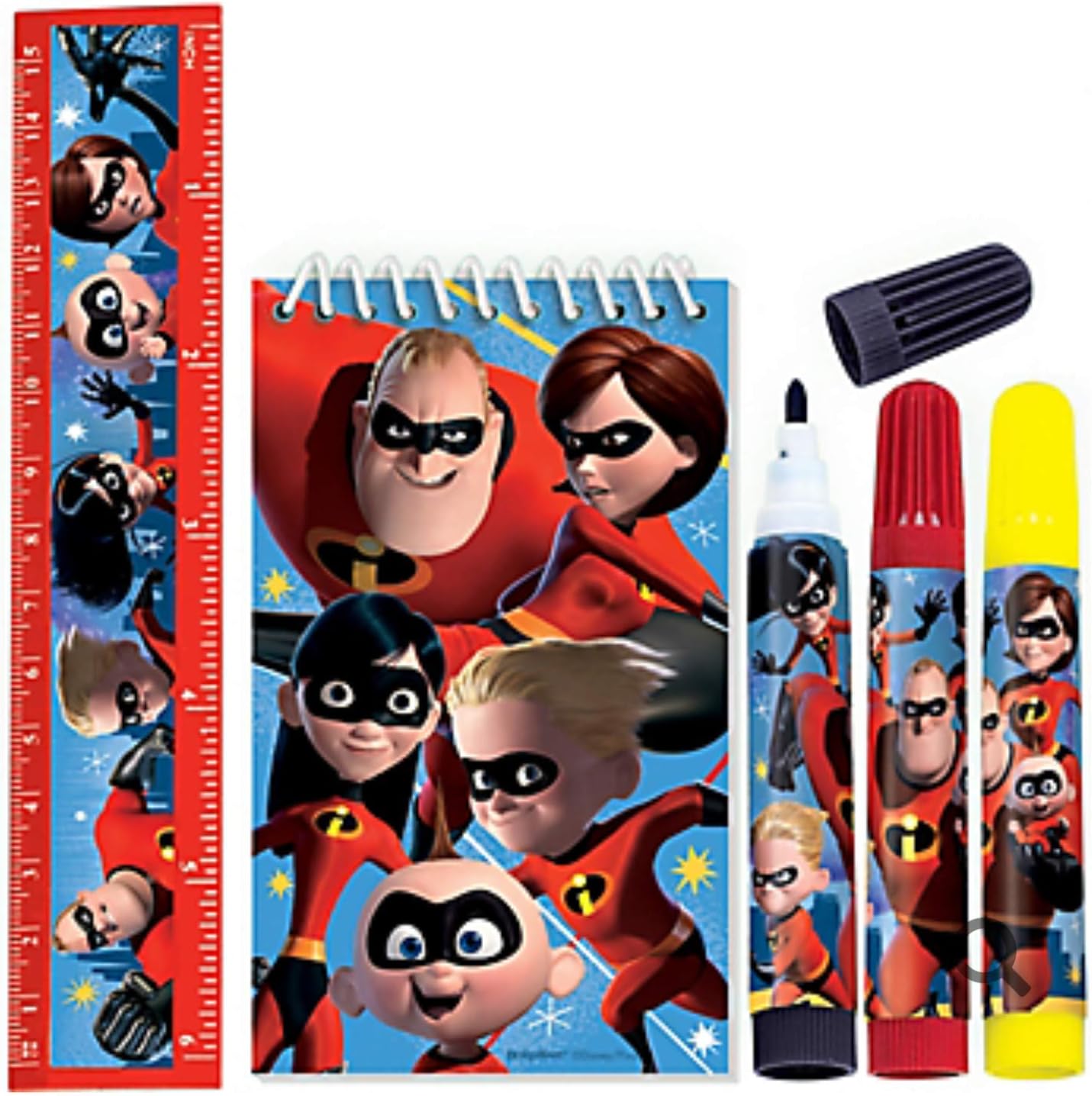 amscanIncredibles 2 Stationary Set - 5pc