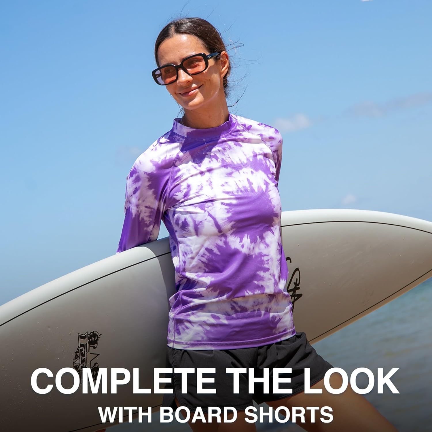 Kanu Surf Women's Keri Long-Sleeve UPF 50+ Rashguard