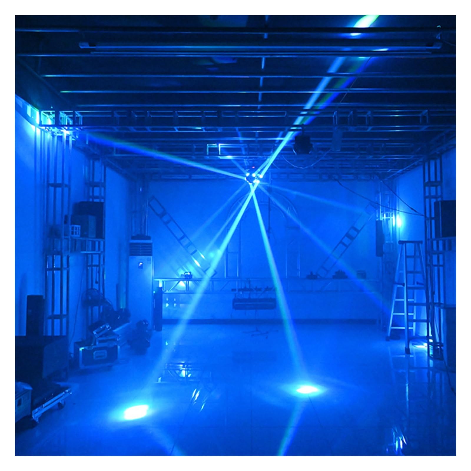 Światła imprezowe 12X10W 3 Głowica Obracająca Się W Nieskończoność Reflektor Z Ruchomą Głowicą Ze Światłem RGG Dla DJ Disco Stage Muzyka Weselna Party Bar