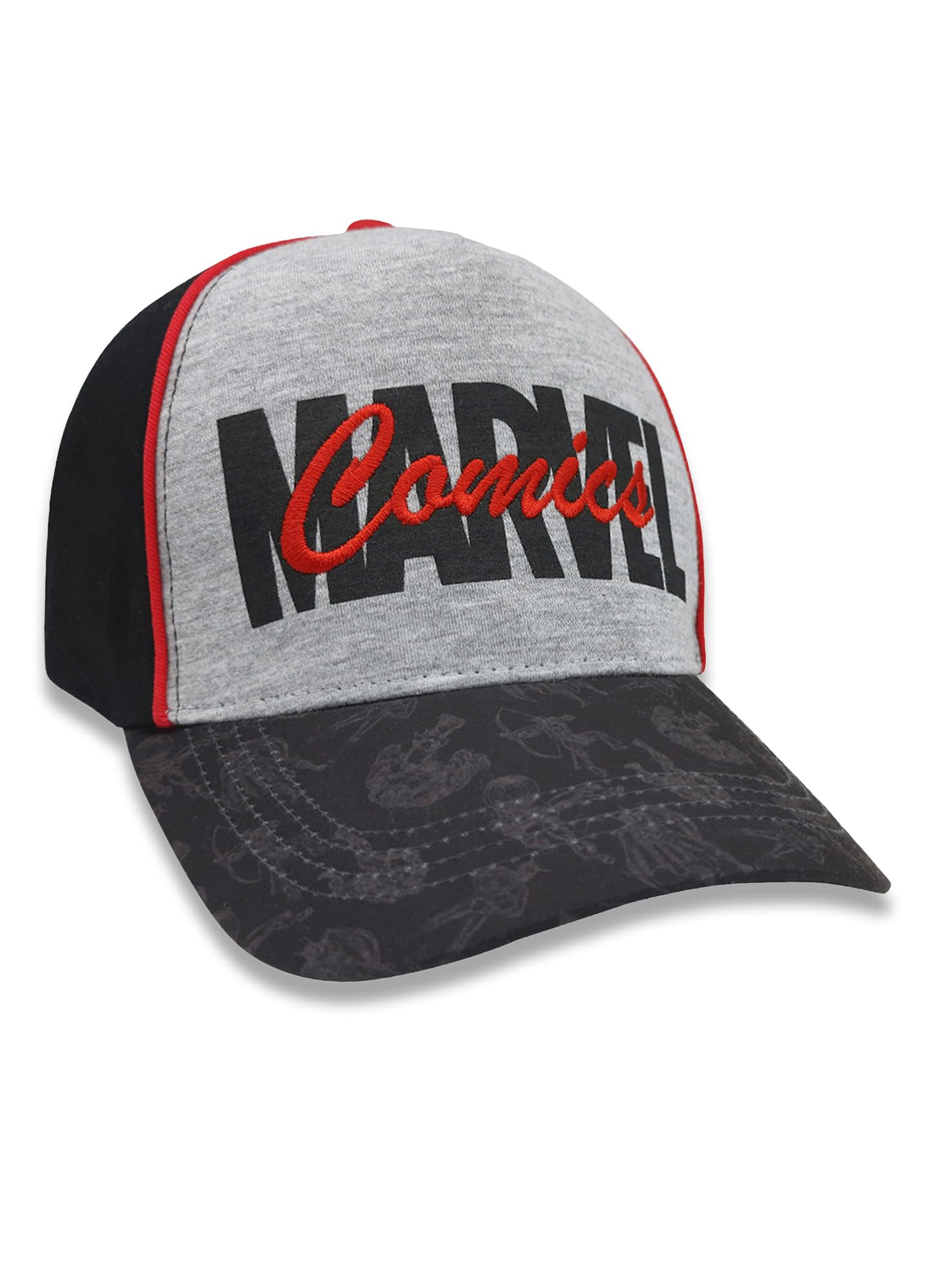 Free Authority Marvel Printed Men Caps (Free Size)-picture-15