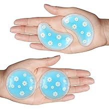 Gel Ice Pack Reusable Cooling Eye Pads and Under Patches,Eye Hot Cold Treatment for Redness,Pain Relief Relax