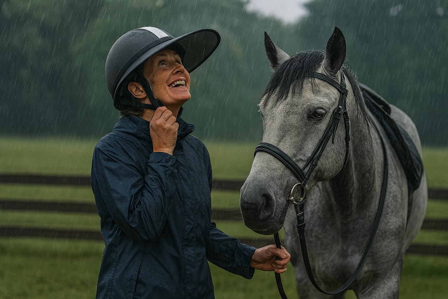 Visiera solare regolabile per casco equestre, protezione solare per equitazione, accessorio per casco da equitazione, protezione per la pioggia per equitazione, visiera equitazione