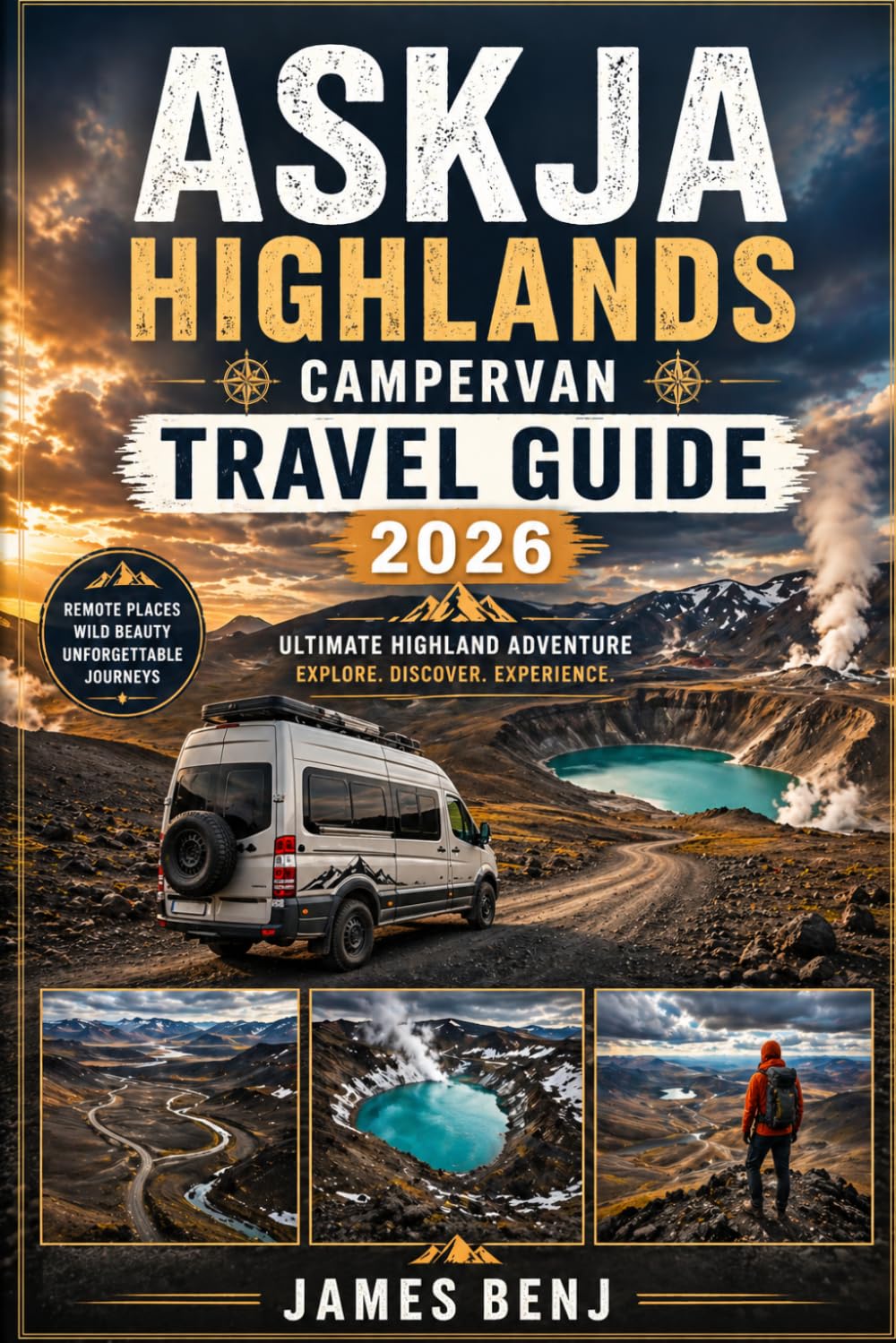 ASKJA HIGHLANDS CAMPERVAN TRAVEL GUIDE 2026