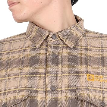 JackWolfskin Lumberjack Shirt Jacket A62490-5719 Camel/3L/Men's