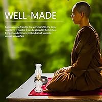 Vista 9 de 2 faroles de vidrio de queroseno para lámpara de aceite, lámparas de aceite vintage para uso en interiores, lámpara de aceite de cámara, lámpara