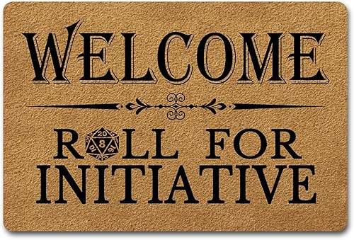 Miniatura 7 de Divertido tapete de bienvenida (23.6 x 15.7 pulgadas) tapete antideslizante para decoración del hogar para puerta, cocina, entrada, alfombra y