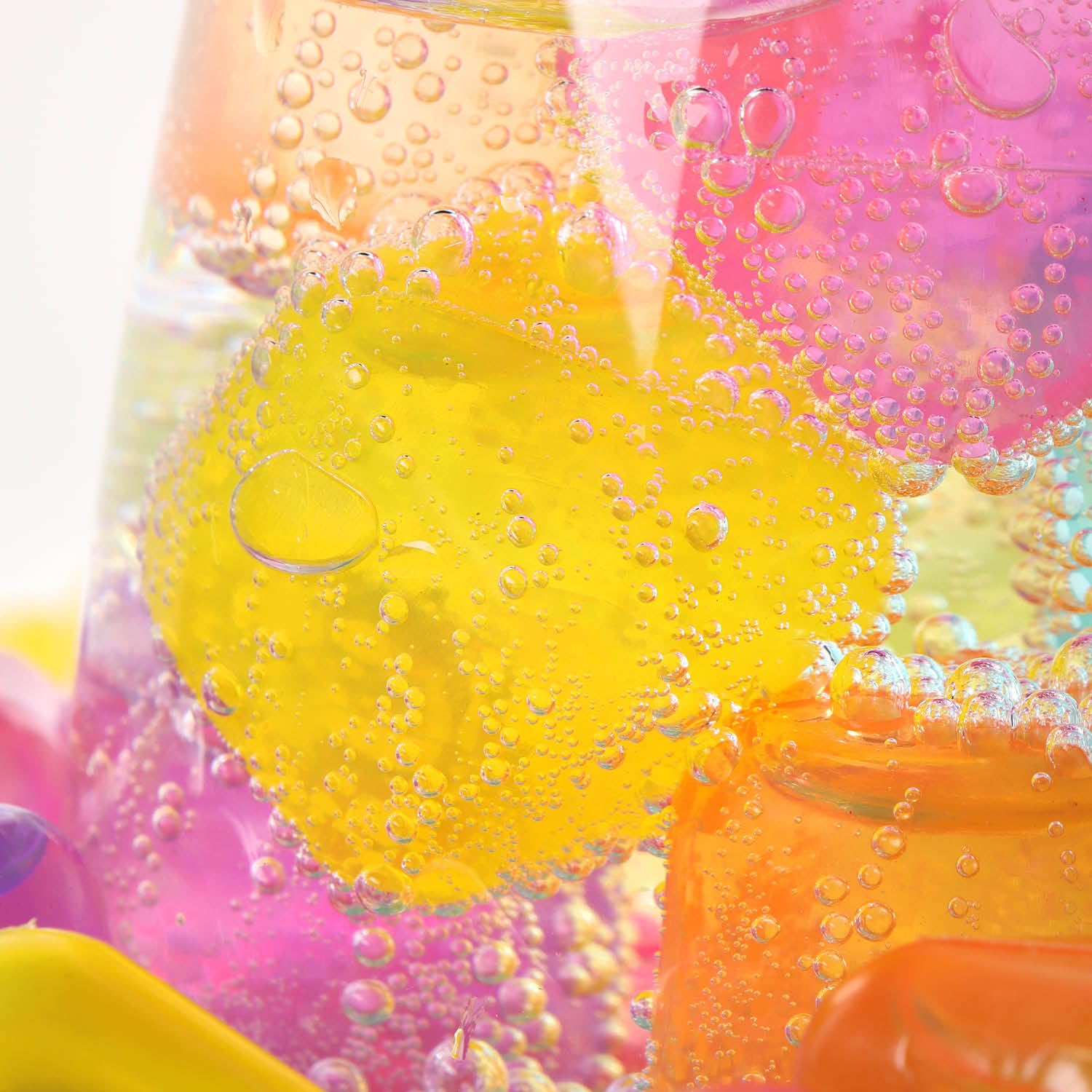COM-FOUR® 120 Cubitos de Hielo Reutilizables Colores para Fiestas Refrescar Bebidas