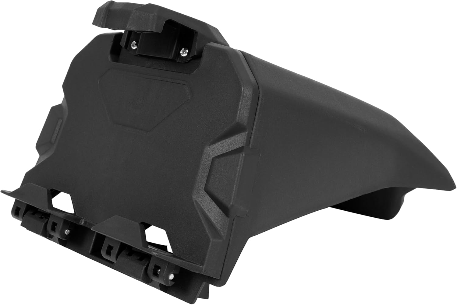 ALMULOO Tablet Holder Compatible with Can Am Maverick X3 Models 2017-2025 UTV GPS Mount Electric Device Holder W/Storage Box Replacement for 715002874