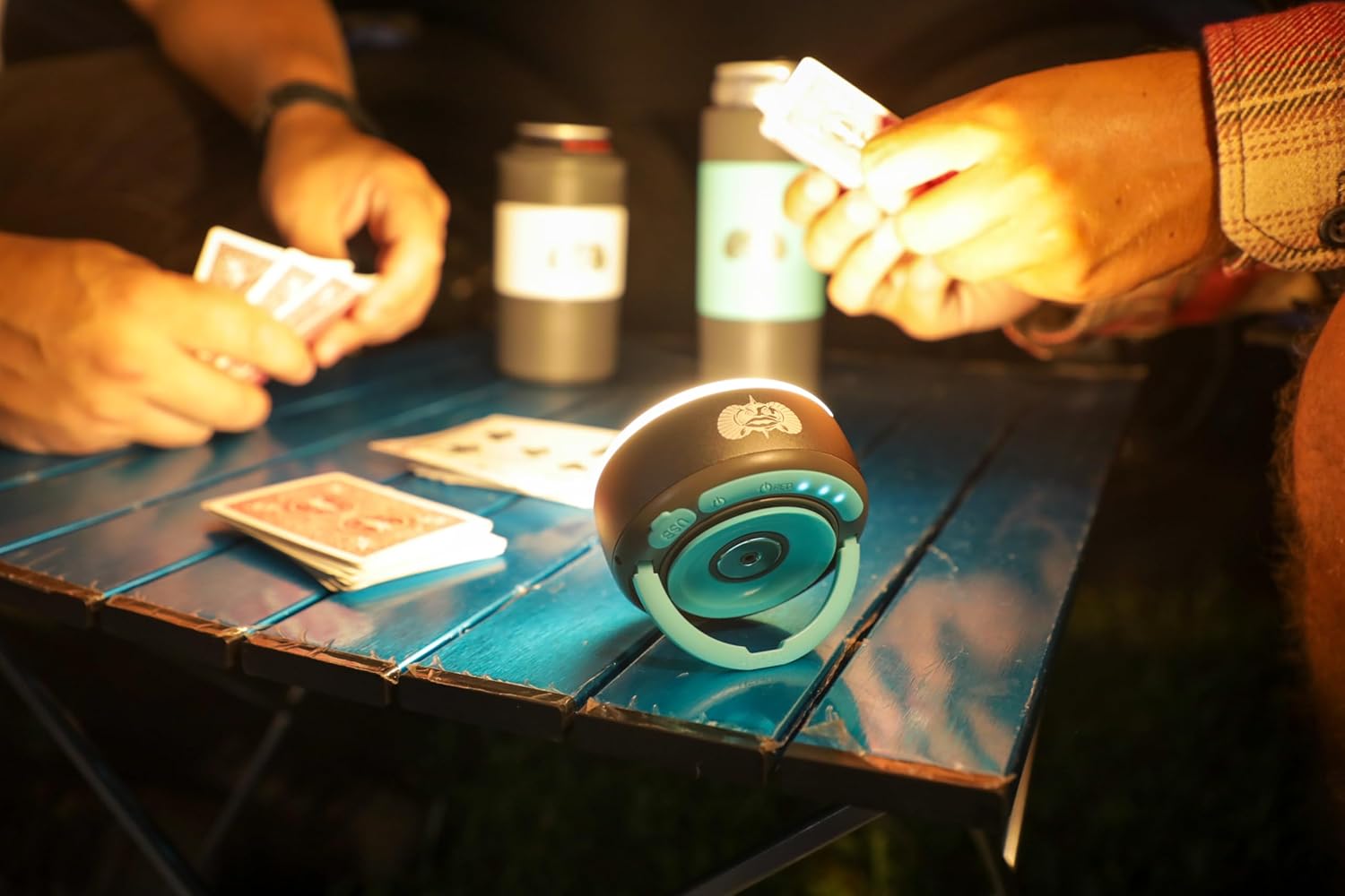 Toadfish LED - Magnetic Puck Light - Suction Cup - Red Light Mode