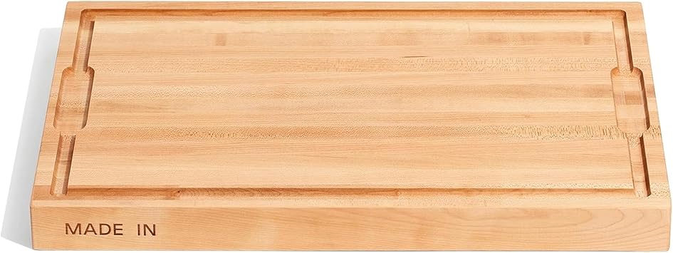 Made In Cookware Butcher Block Maple Wood Charcuterie Board - Thumbnail 3
