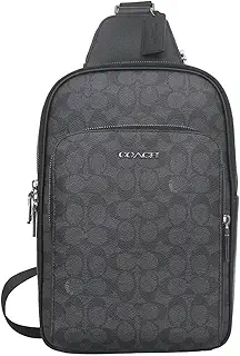 [コーチ] COACH バッグ(ショルダーバッグ) FCZ393 CZ393 イーサン シグネチャーコーテッドキャンバス レザー パック ボディーバッグ メンズ [アウトレット品] [ブランド] [並行輸入品]