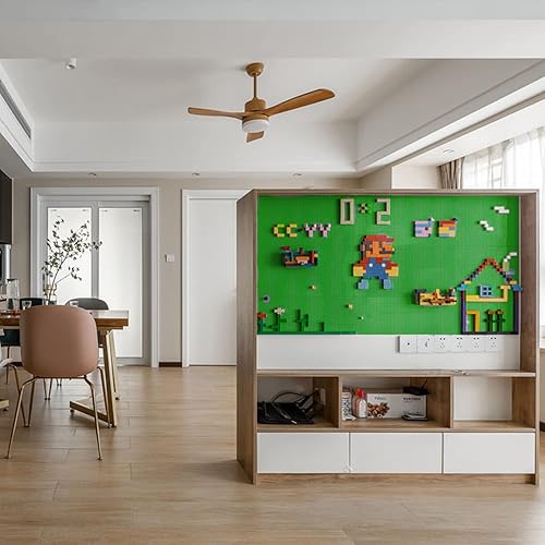 Miniatura 5 de Celawork Placas base autoadhesivas para ladrillos de construcción clásicos, tapete de construcción compatible con todas las principales marcas,