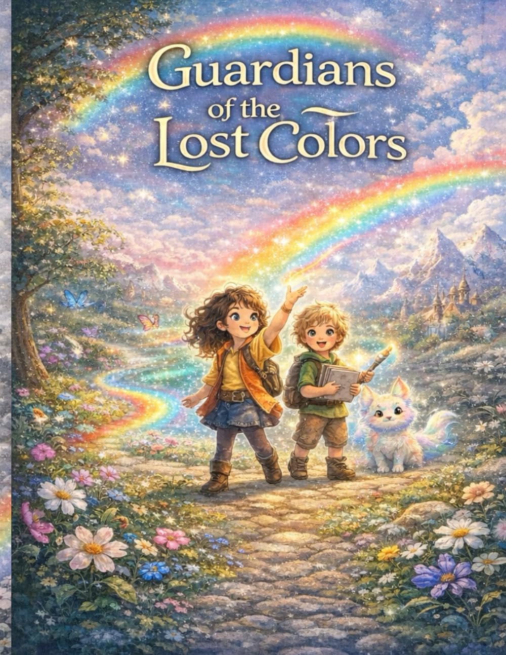 Guardians of the Lost Colors: An Enchanted Adventure of Color, Courage, and Wonder