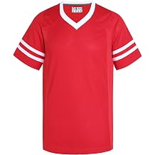 American Football Jerseys for Men Unisex Replica Plain Workout Sport Game Shirts Casual Outwear