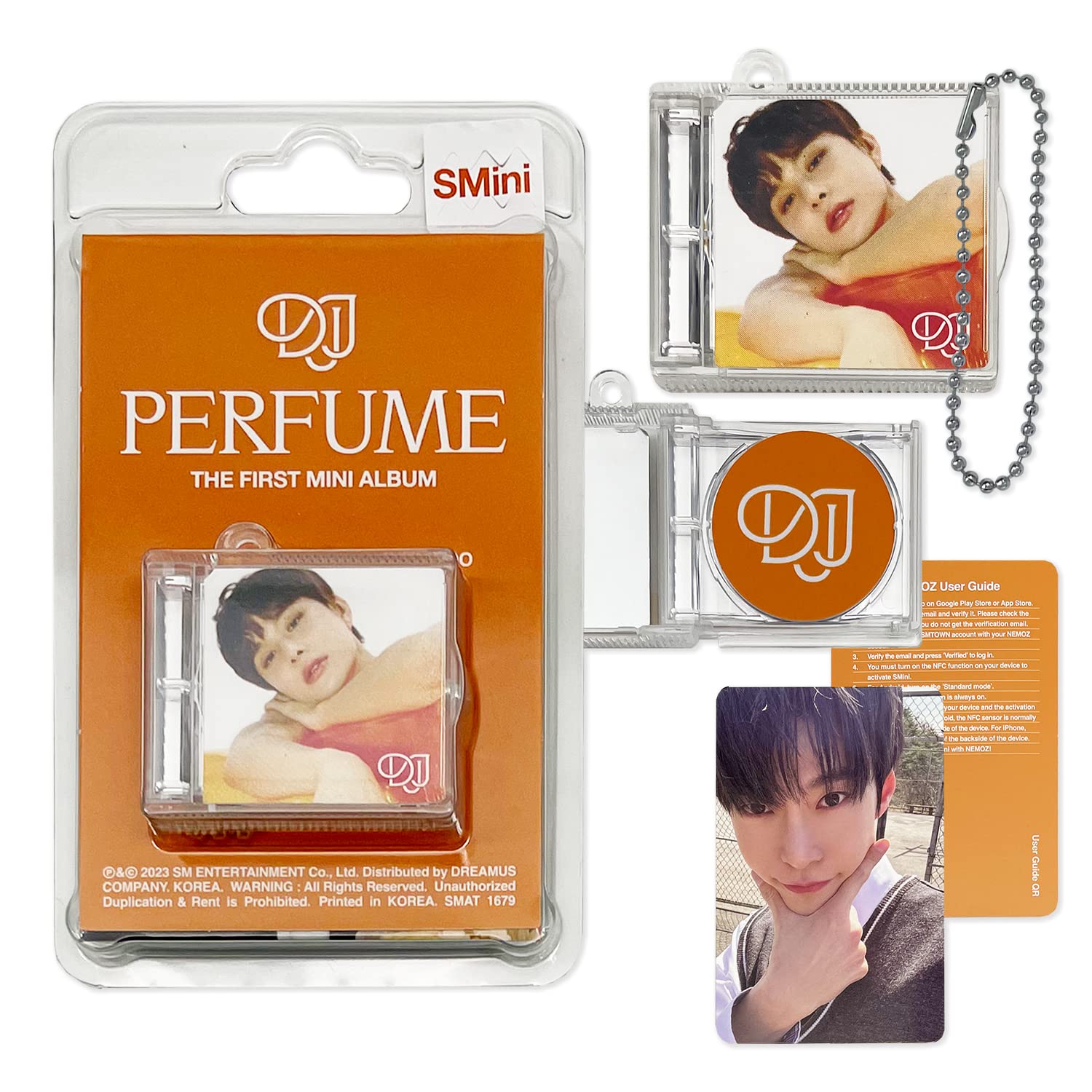 NCT DOJAEJUNG - NCT DOJAEJUNG - 1st Mini Album [PERFUME
