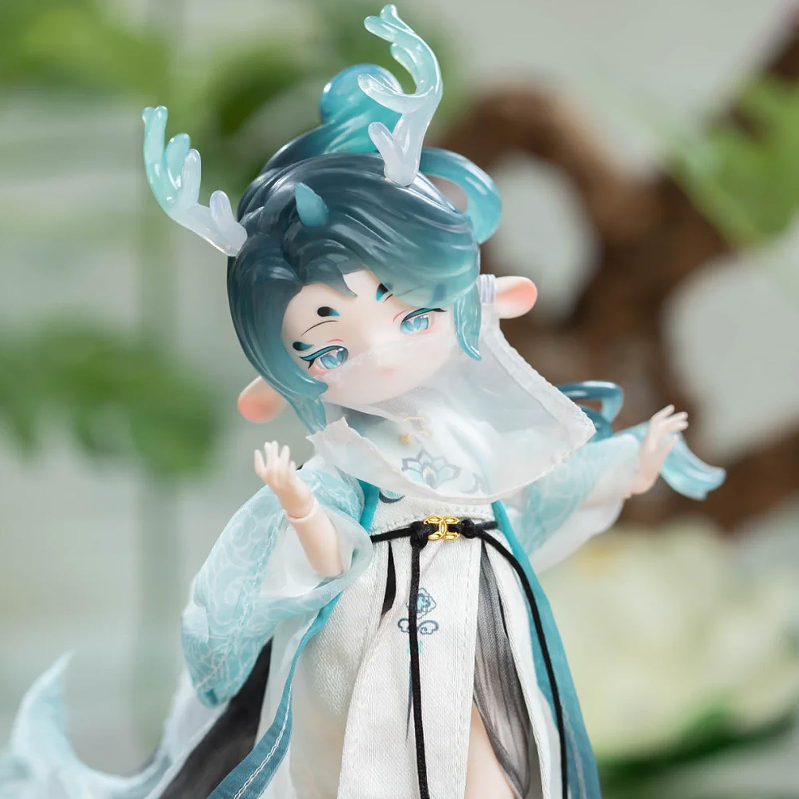 BEEMAI Antu Nine Colored Deer - Danqing, 1/12 BJD Dolls Designed