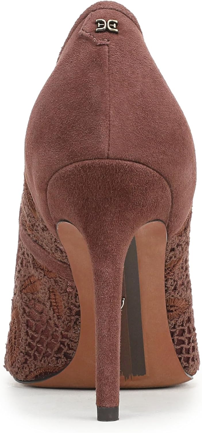 Sam Edelman Women's Hazel Mesh Pumps - Image 3