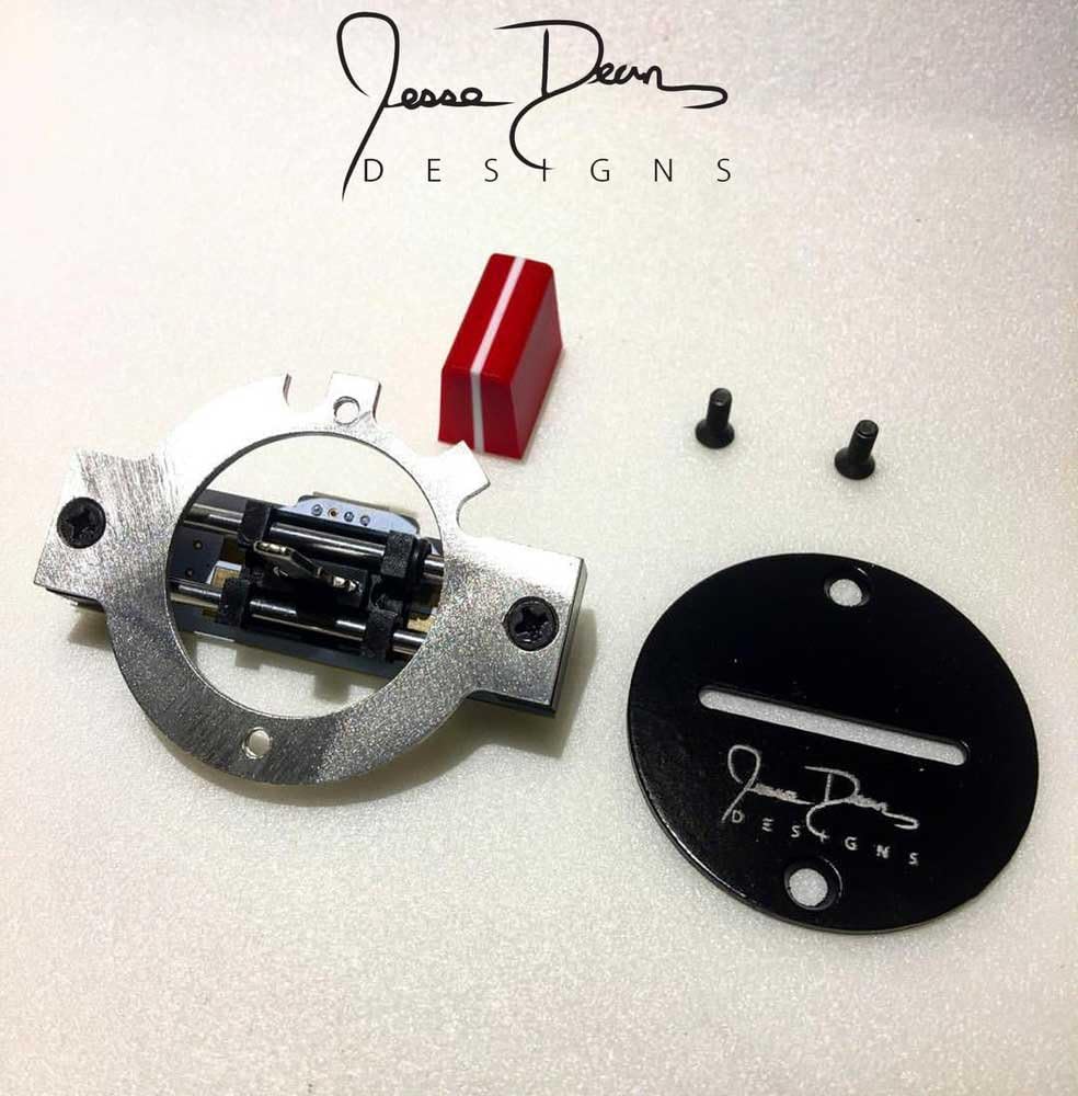 Jesse Dean JDDX2RS Internal Fader for Numark PT01S