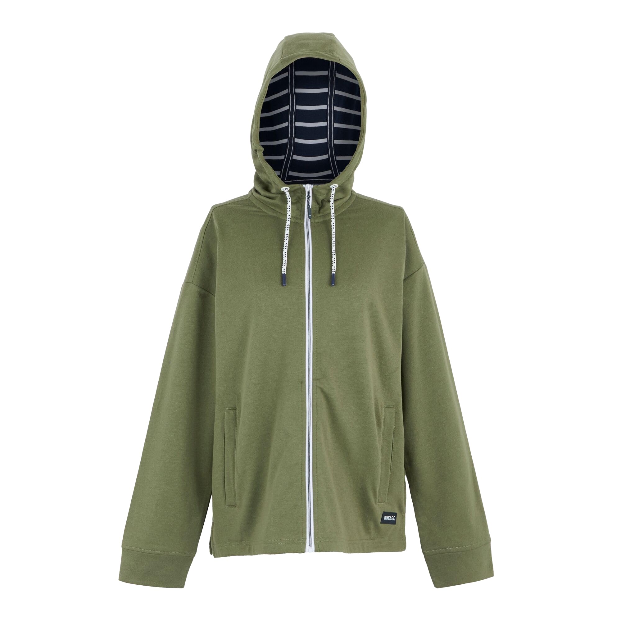 Regatta Women's Four Leaf Clover Bayletta Hoody Ii Brushed Fleece Zip-Up Top Green 20