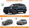 Estribos laterales de 500 LBS para Kia Telluride 2019-2025 LX EX S SX SX-P X-Pro X-Line, plateados y negros, barras de protección 5