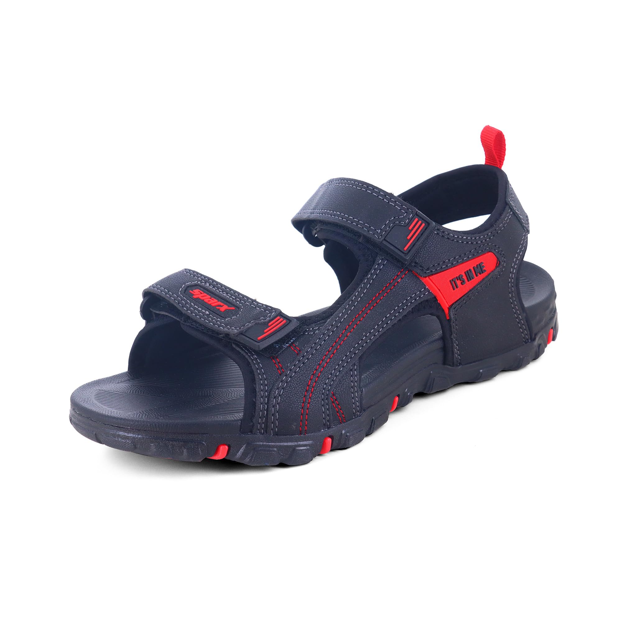 sparx Outdoor Sandals for Men – Adjustable, Comfort Velcro closure Sandals with Cushioned Footbed, Secure Fit, Durable Sole & All-Day Walking Comfort-picture-11
