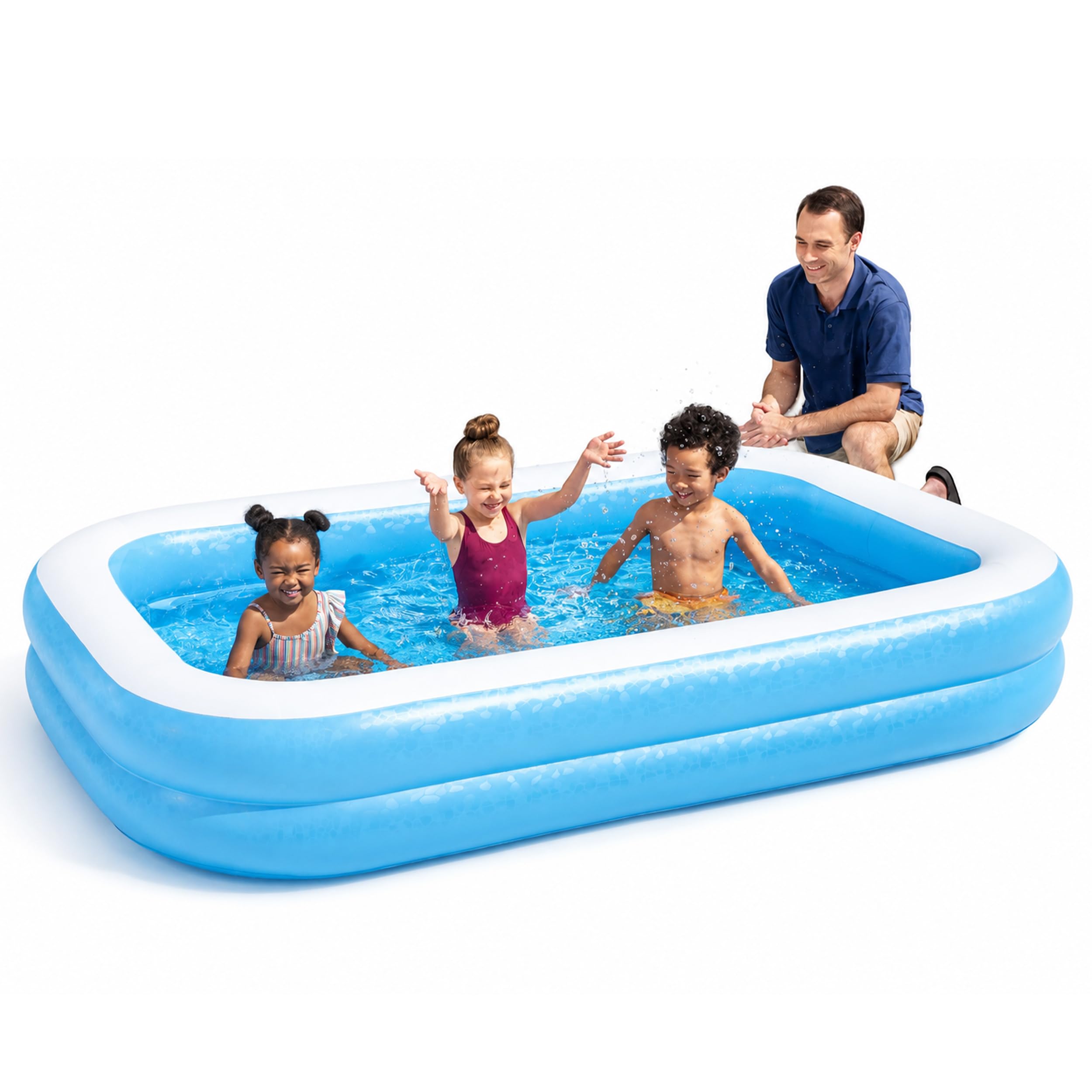 bestway 54006 pataugeoire gonflable