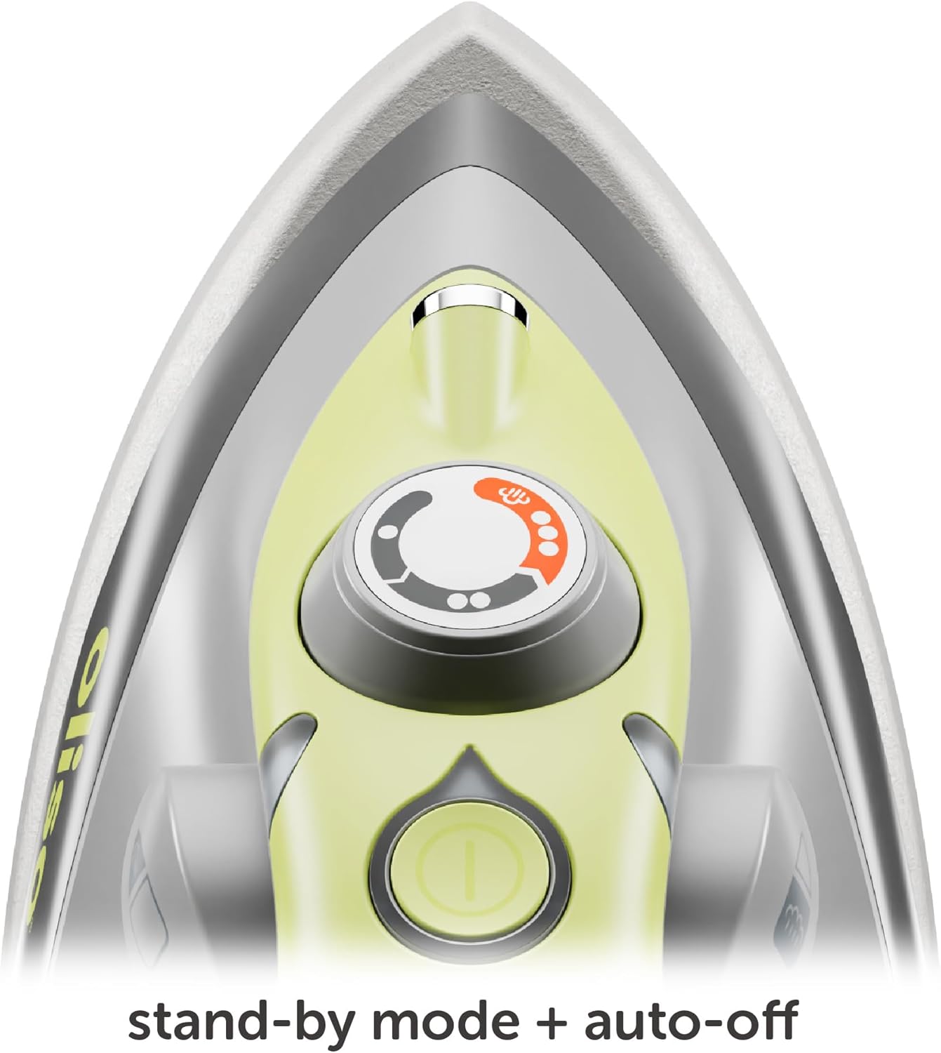 Oliso M3Pro Project Steam Iron with Solemate (Pistachio) & Oliso Ironing Board Cover (Silhouette)