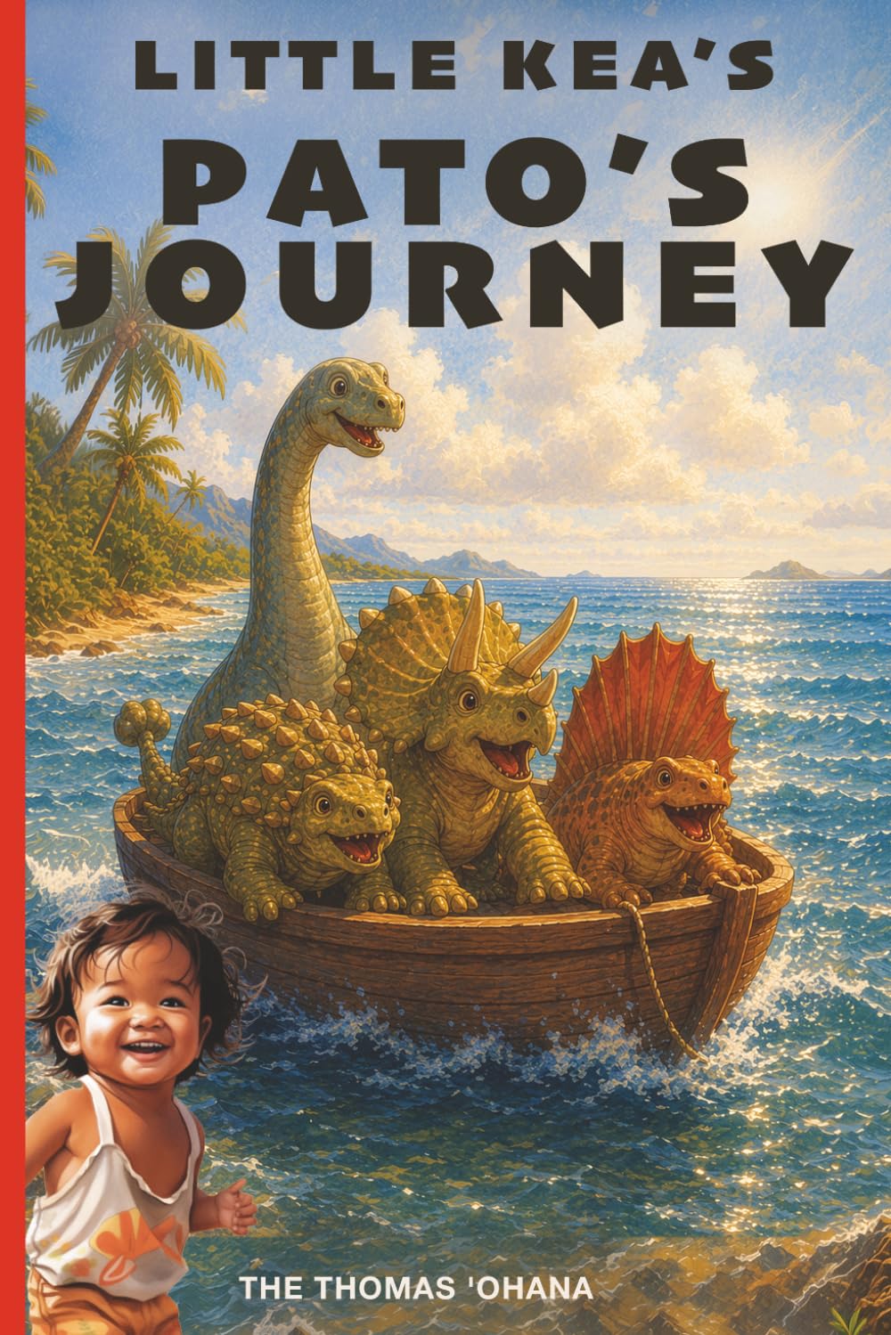 Patoʻs Journey: A Gentle Dinosaur Story About Courage and Communication
