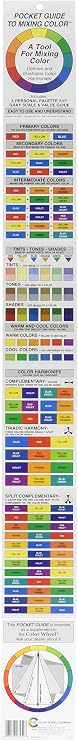 Cox Pocket Guide to Mixing Color, 3X5