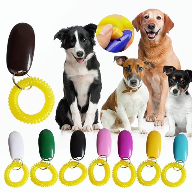 Foto 7 de 7 de Clicker de entrenamiento para mascotas, clicker de entrenamiento para mascotas, frecuencia ajustable