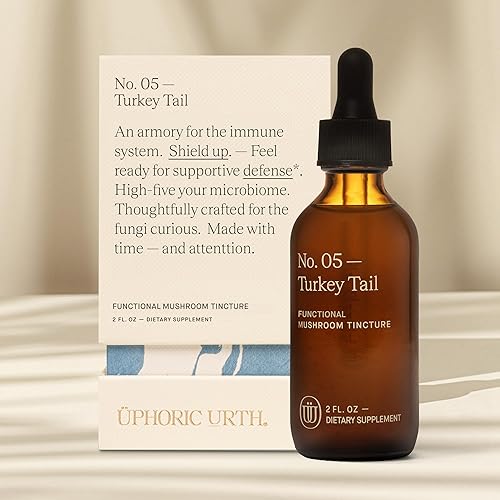 Miniatura 5 de UPHORIC URTH Mezcla de mezcla de hongos No.1-6 Reishi, Chaga, melena de león, cola de pavo, cordyceps y shiitake, refuerzo de inmunidad de apoyo