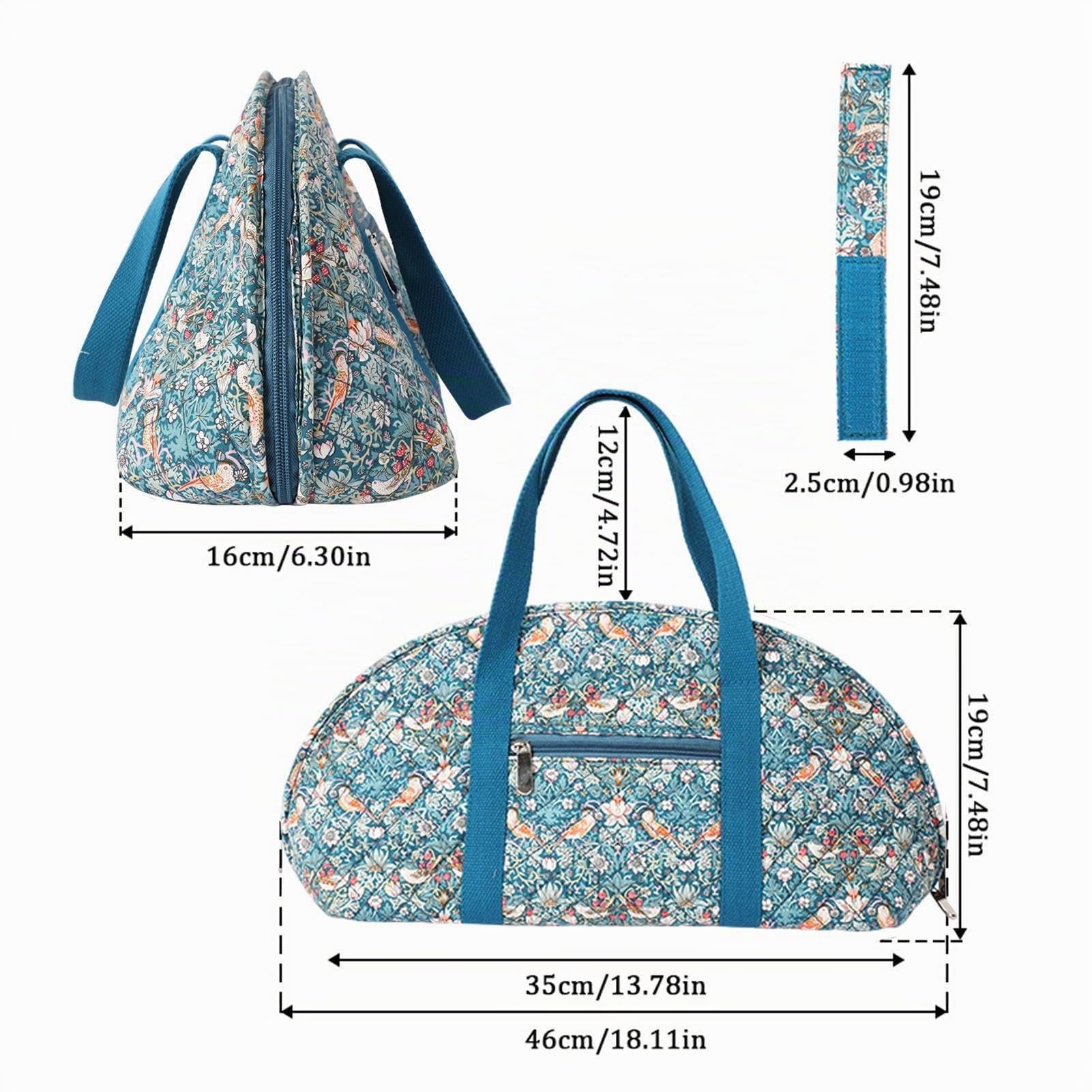 Organiseur de fer de voyage, petit étui de rangement pour cuiseur vapeur portable, fer à repasser de voyage, sac fourre-tout pour fer à repasser, fer à main