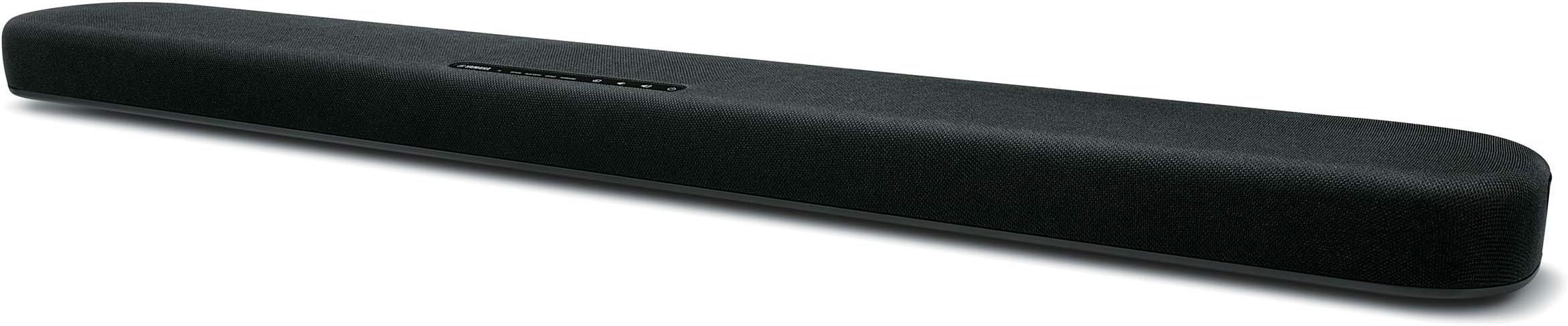 Yamaha Audio SR-B20A Sound Bar with Built-in Subwoofers and Bluetooth, Black