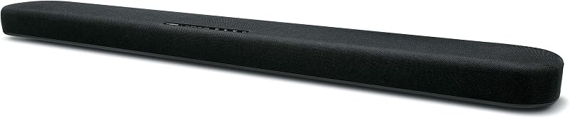 SR-B20A Soundbar with Built-in Subwoofers, Dolby Audio, DTS Virtual:X, Bluetooth, Black | Dual built-in subwoofers with DTS Virtual:X and Bluetooth for movies, music and gaming
