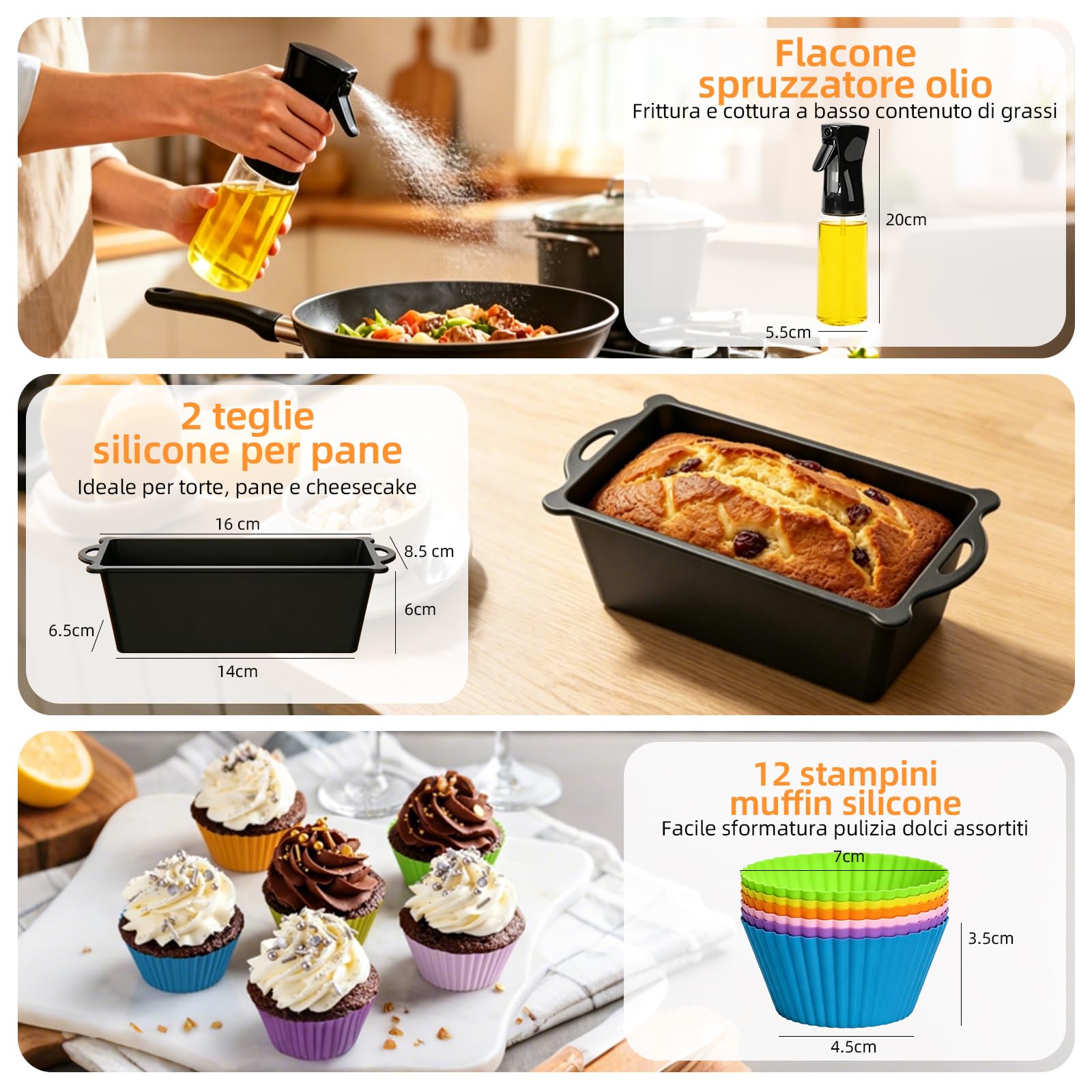 Kit Accessori Friggitrice ad Aria 29 Pezzi per Philips Airfryer Serie 4000 10L, Compatibile con NA460/NA462, Set Completo con Griglia e Accessori da Cucina
