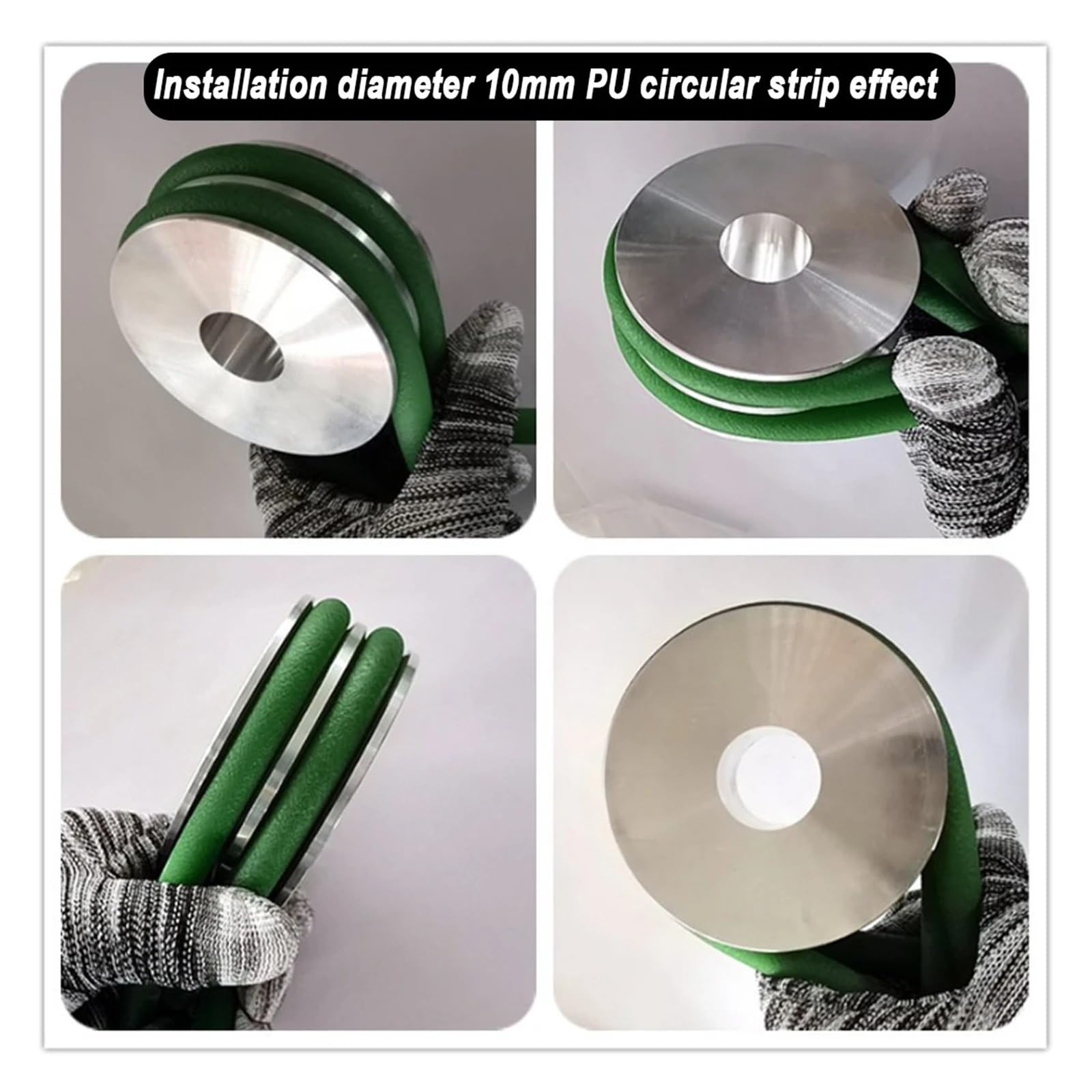 1 pz Lega di Puleggia a V A-Tipo Doppio Slot Motore del Ruota motrice Industriale V-Slot Diametro 40/60/80/100mm