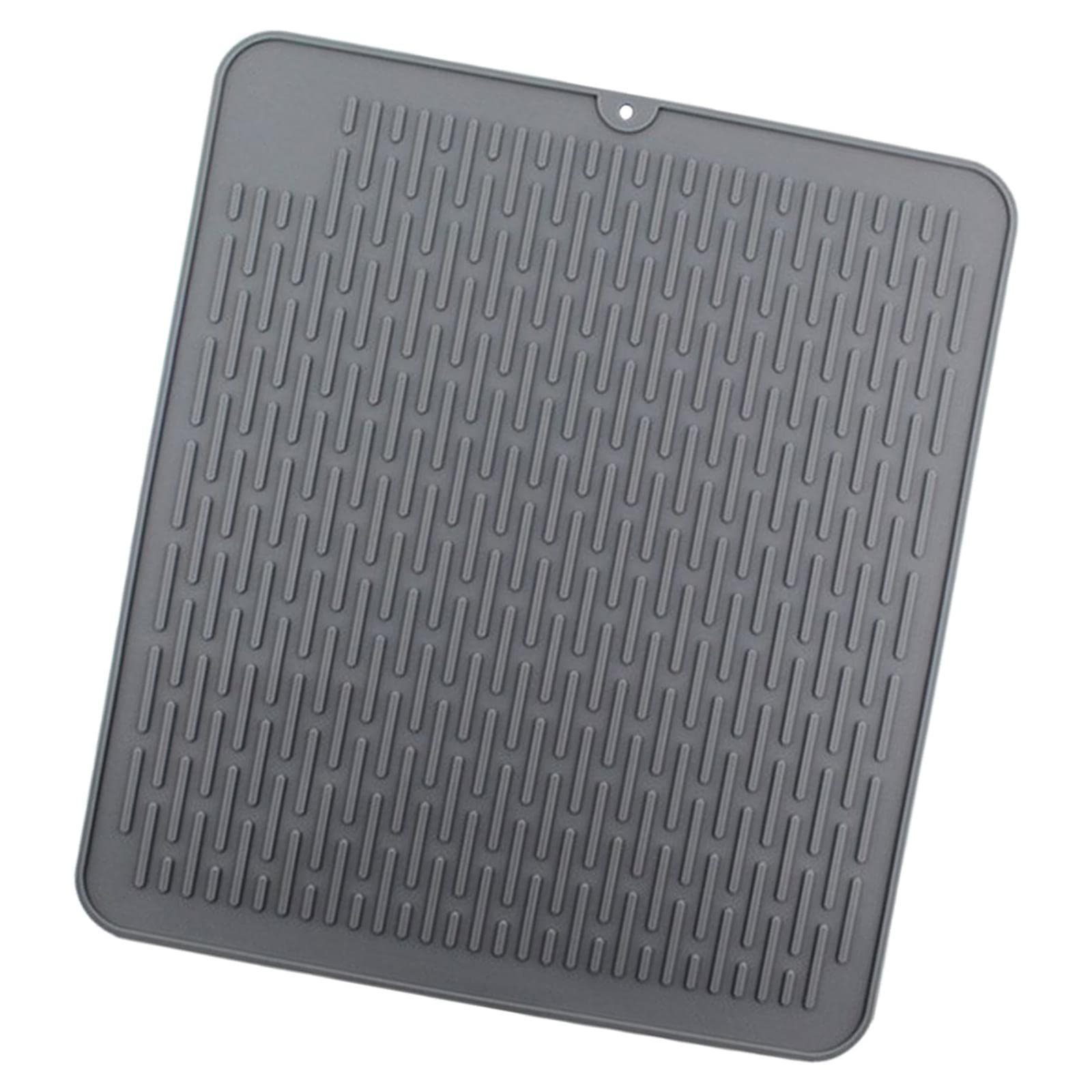 Tapete de silicona escurridor para una cocina ordenada y libre de humedades