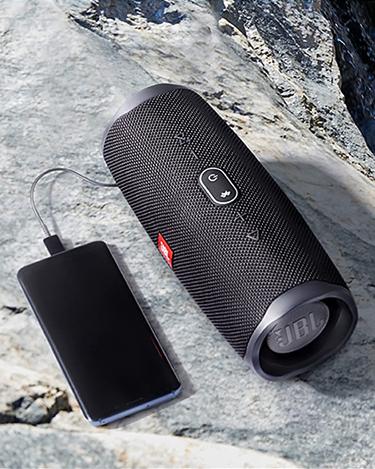 Charger Charging Cable Cord [Type USB-C, 3.3 ft] Fast Charge for Speakers Headphone Headset Earphone, and More (Black Orange) 3.3FT image 4 of 5 B082XNLXL7