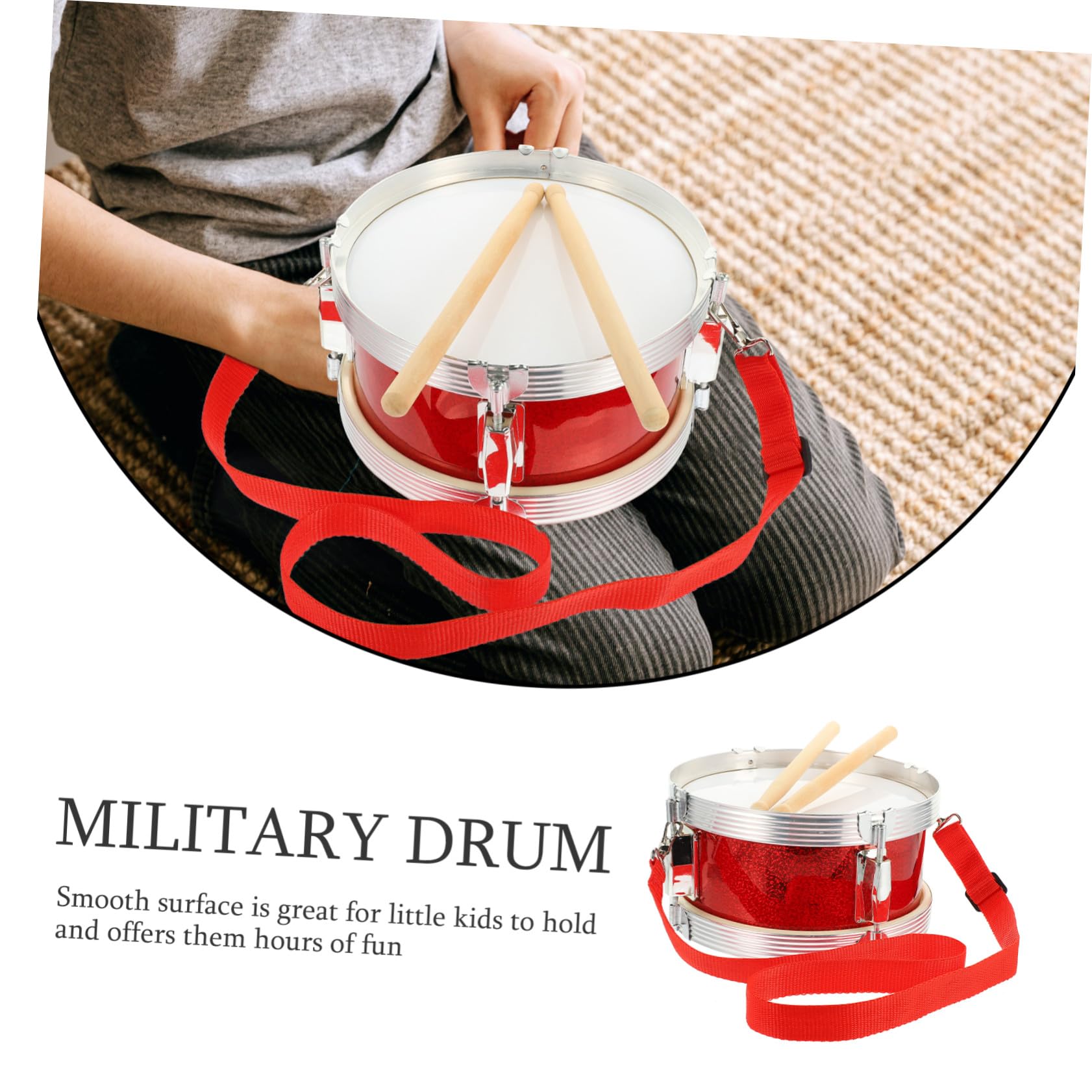 Caja Profesional Infantil de Percusión Educativa para Niños y Estudiantes