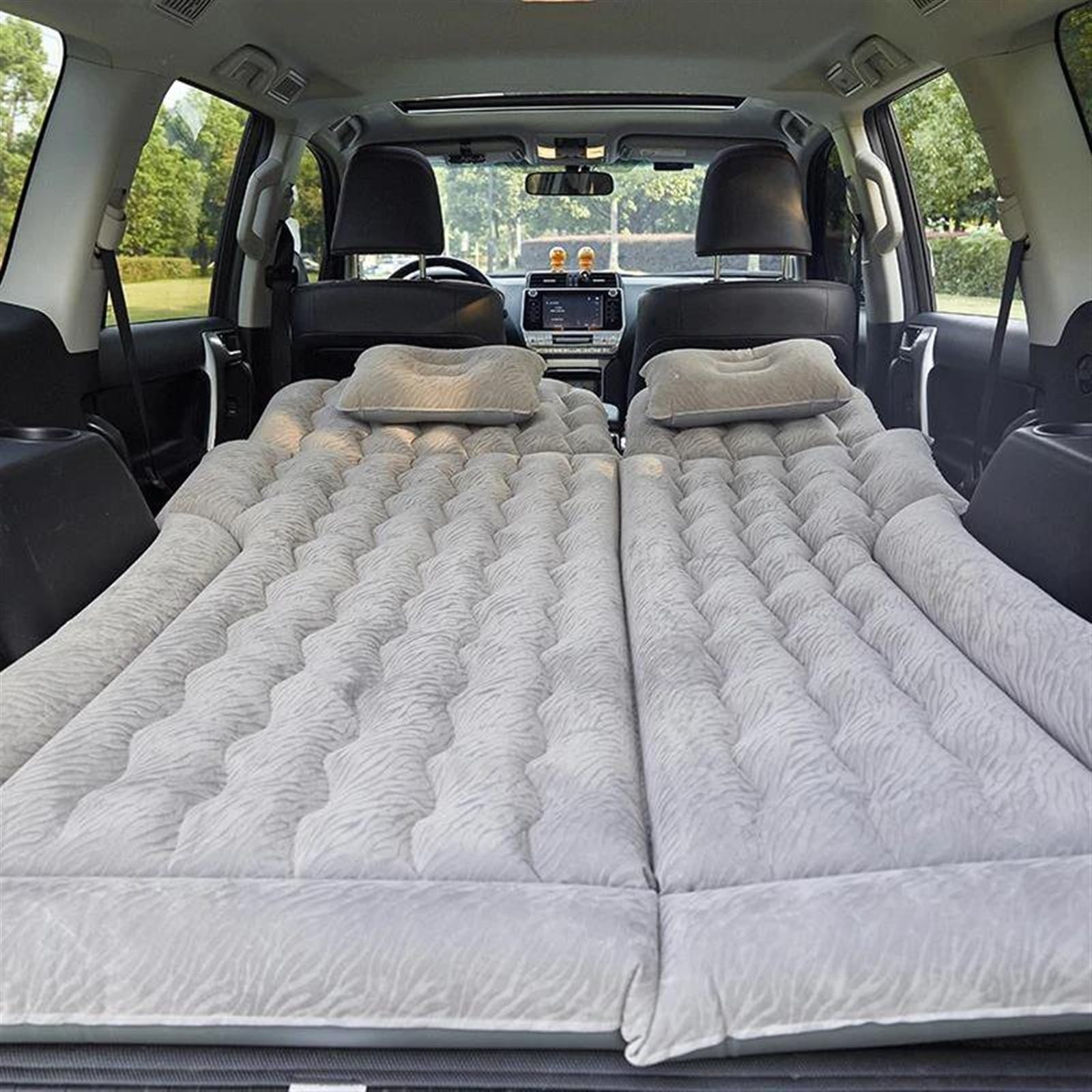 Matelas Pneumatique De Voiture, Pour Suv, Coffre De Voiture, Pliable, Pour Camping, Voyage, Tente, Double Matelas Gonflable Pour Co - Auto Matelas Pneumatique De Voiture, Pour Suv, Coffre De Voiture, Pliable, Pour Camping, Voyage, Tente, Double Matelas Gonflable Pour Co - Auto