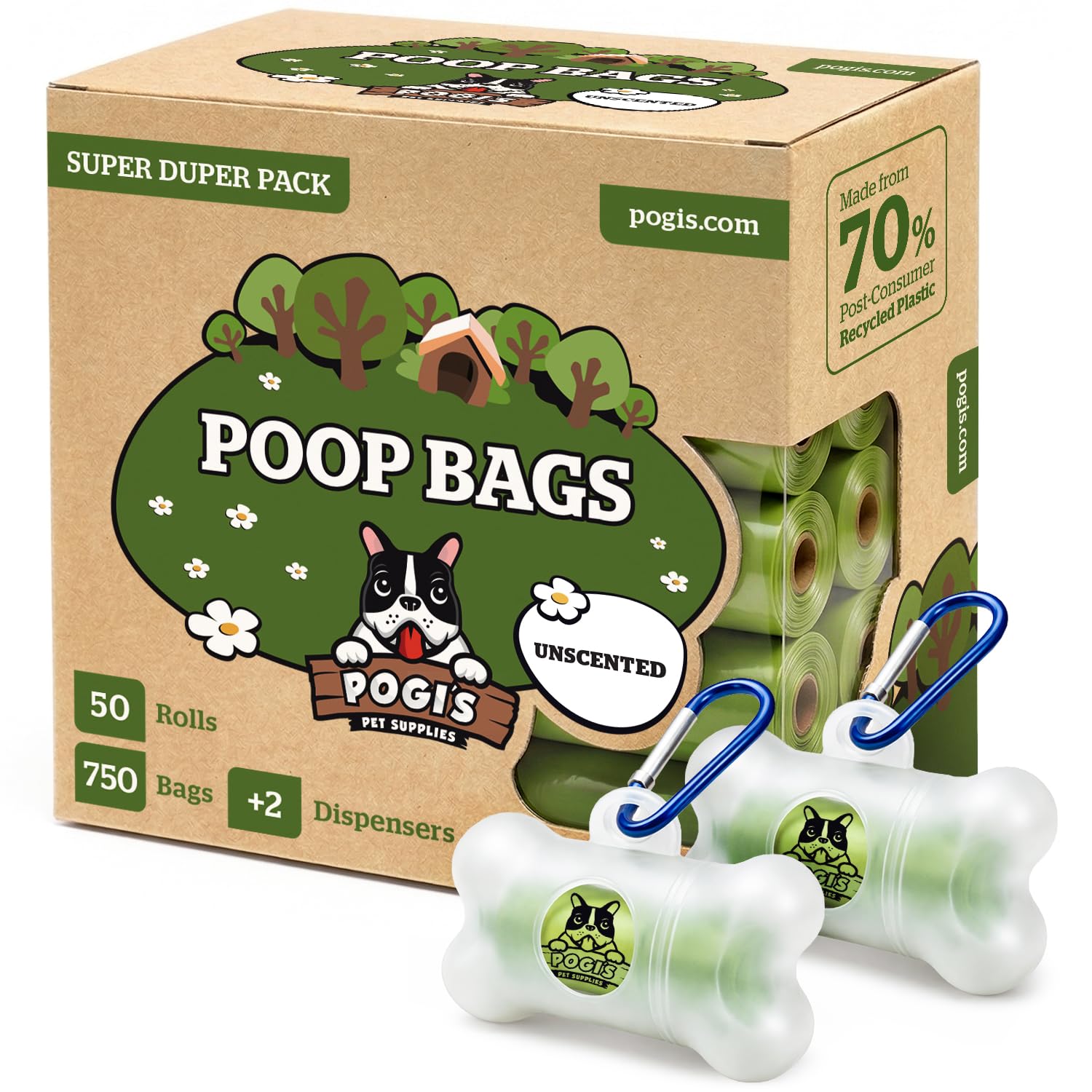 Pogi's Dog Poop Bags