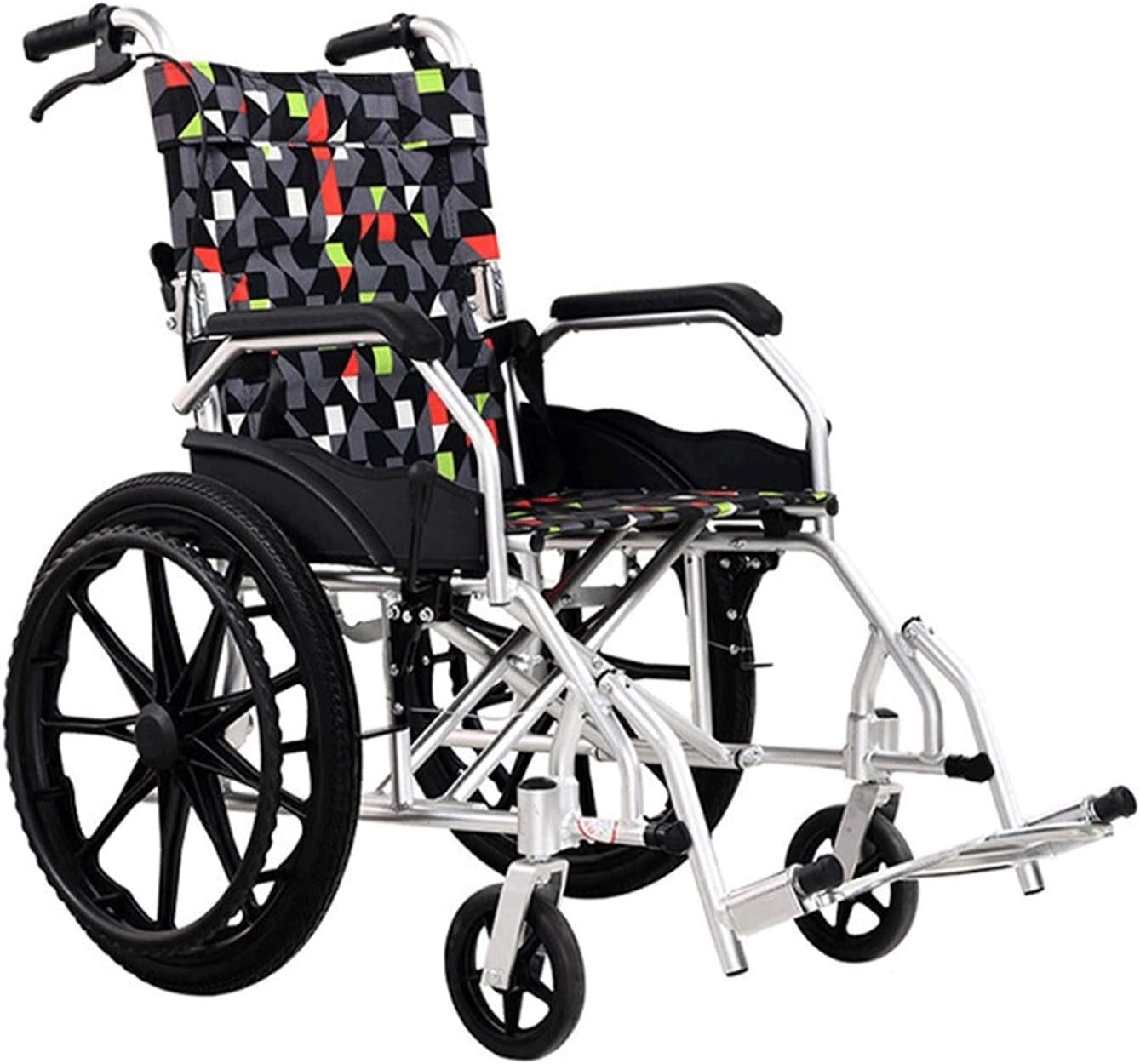 Folding Wheelchair Attendant Transport Wheelchairs