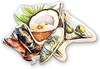 Vista 2 de Kawaii - Almohada retro para TV, bonito cojín de felpa con forma personalizada, decoración estética, almohada suave para sofá, cama