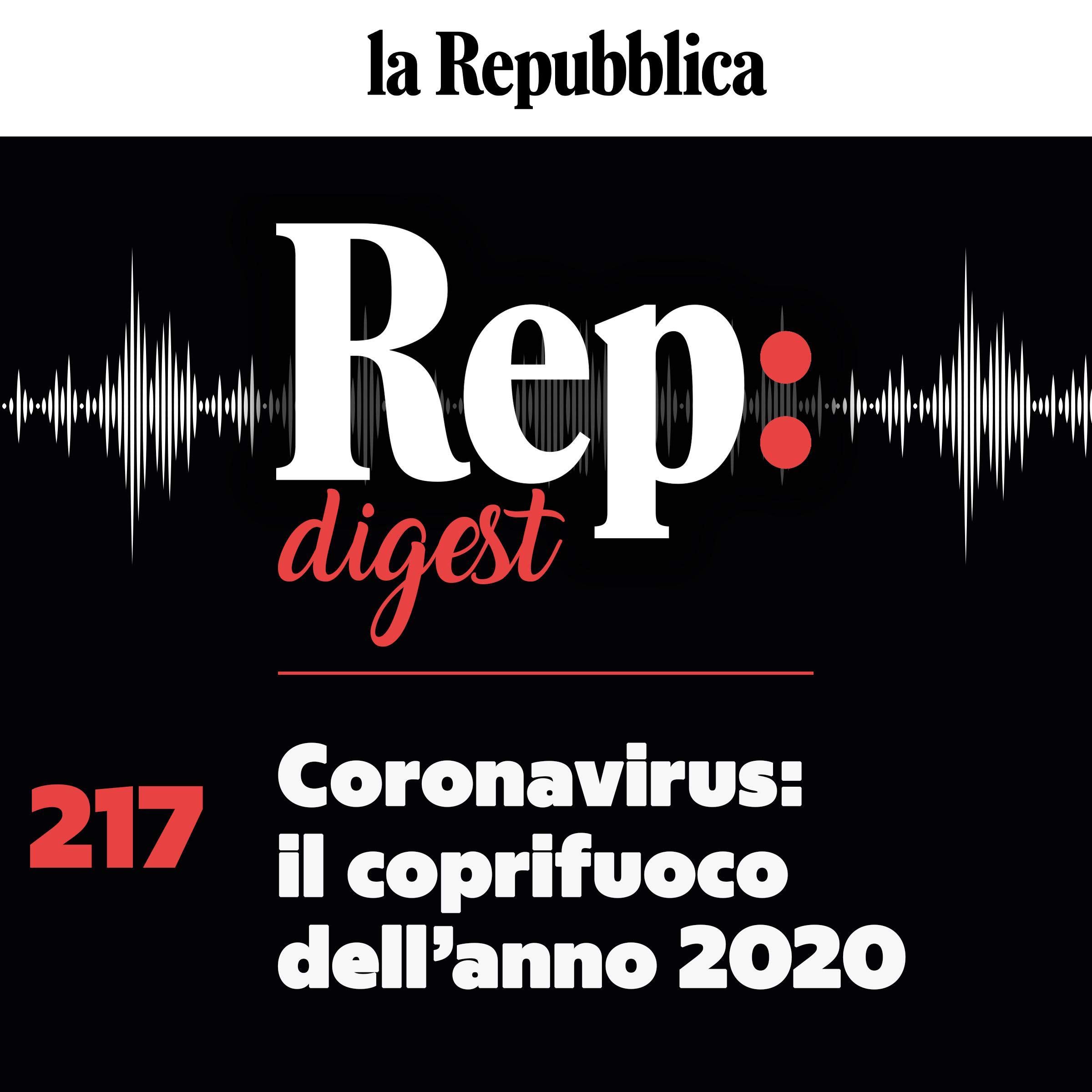 Coronavirus. Il coprifuoco dell'anno 2020