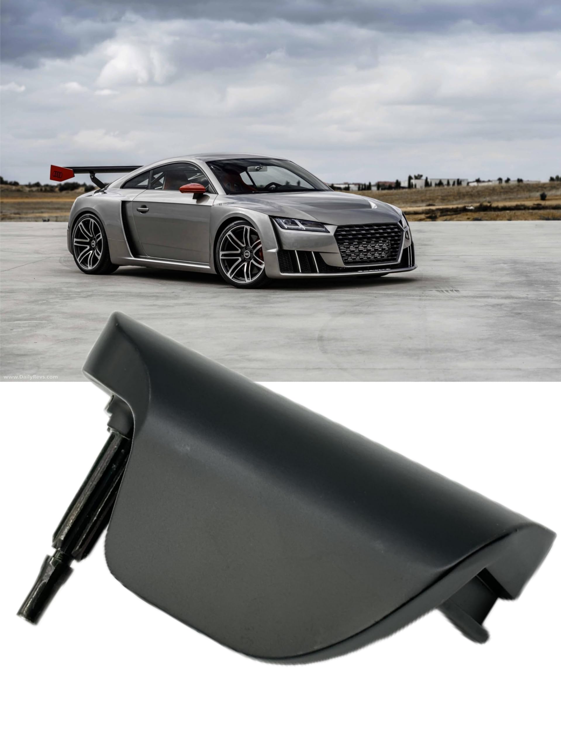 Amazon.com: PMFCA Aluminium Alloy Hood Latch Release Handle