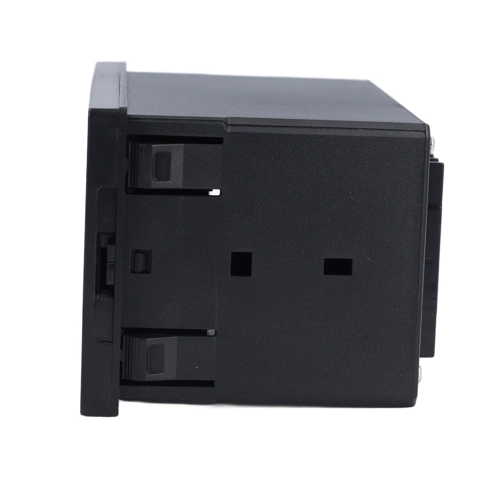 FTVOGUE Controlador de Temperatura Termostato Digital ABS con Sonda 110 a 230 V Salida de 6 Canales ±0,5% FS Cable de Sensor de 98 Pies para Invernadero Granja Incubadora Control de Enfriamiento de