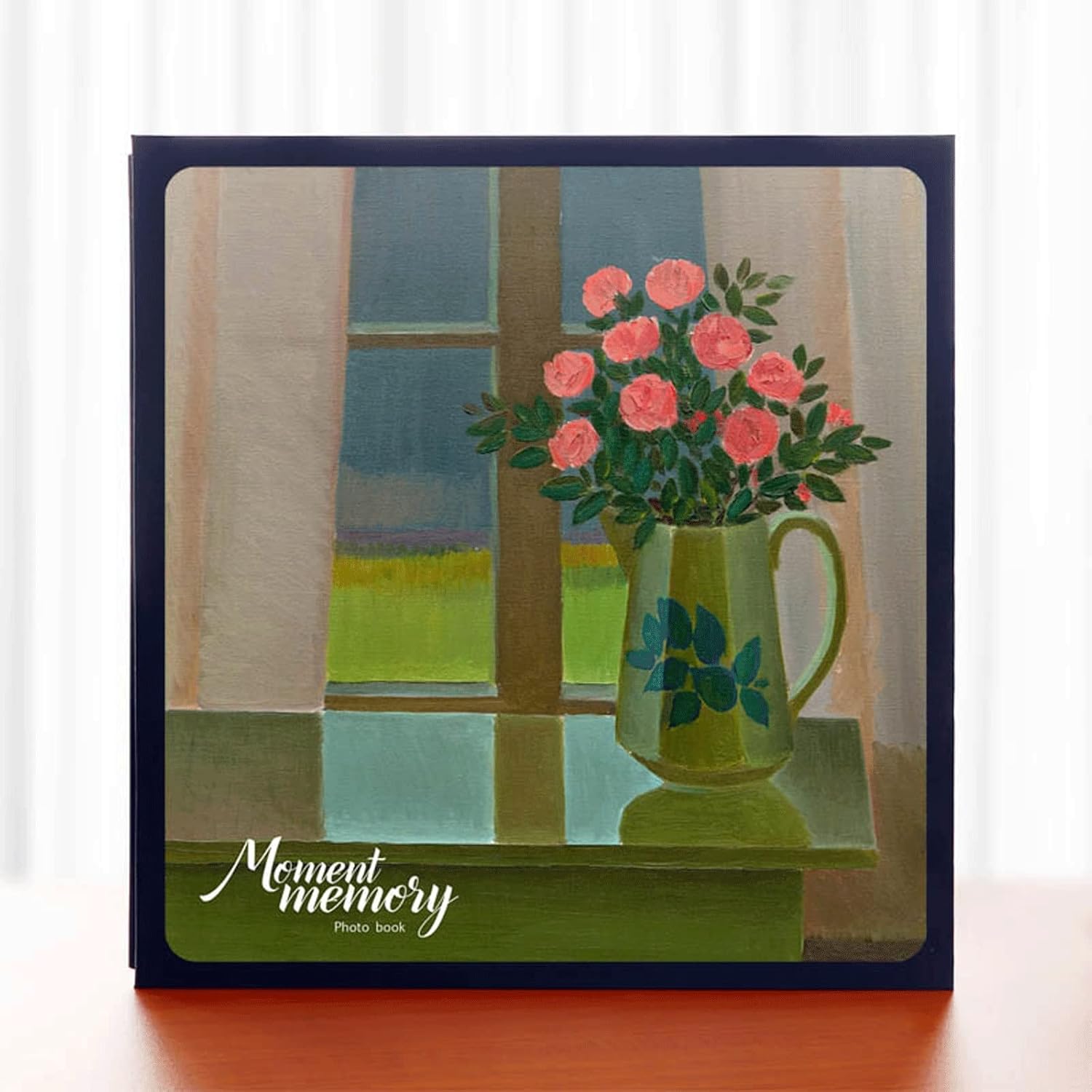 Photo Albums Retro Style Photo Album Paste Film Album This Family Handmade Souvenir Album Large-capacity Photo Album Lover's Album Album de fotos (Color : 04, Size : 40 sheets/white paper)