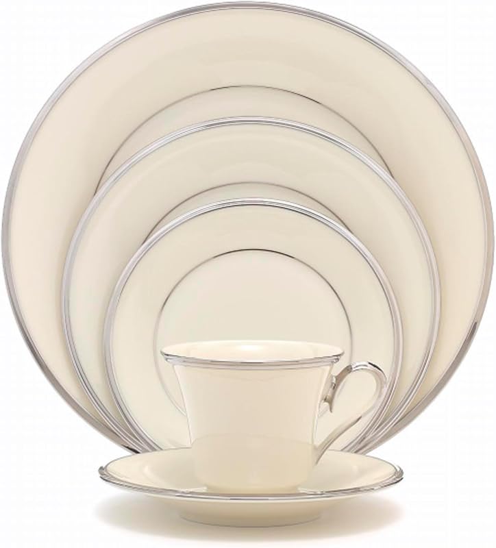 Solitaire 5-Piece Place Setting, White